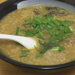 ラーメン龍星 - とんこつ味噌らーめん 972円