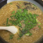 ラーメン龍星 - とんこつ味噌らーめん 972円