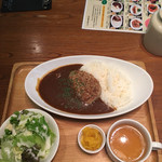 だん家 - 煮込みハンバーグカレー