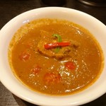 curry 草枕 - トマトチキン