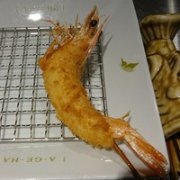 串カツとワイン 揚八 東急プラザ銀座店 - 天使の海老
