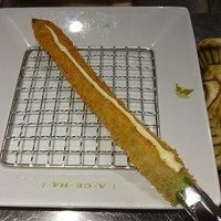 串カツとワイン 揚八 東急プラザ銀座店 - アスパラガス