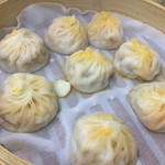 明月湯包 - カニ味噌が透けてます＼（＾ ＾）／