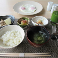 ホテル雅叙園東京 - 一日目の朝食