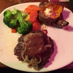 Outback Steakhouse - CLASSIC TENDERLOIN CHOPPED STEAK♪