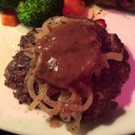 Outback Steakhouse - CLASSIC TENDERLOIN CHOPPED STEAK(アップ)♪