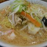 ピーコック - 「味噌野菜ラーメン」