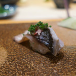 天寿し - シメサバ炙り