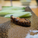 天寿し - 車海老の頭