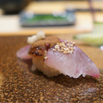 天寿し - 玄界灘の鯵