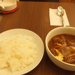 鶴寿園 西片カフェ - シチューセット