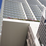 In-Yō Cafe - トランプタワー外観