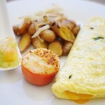 In-Yō Cafe - スリーエッグオムレツ
