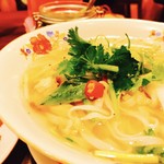 ベトナム料理クアンコム11 - 鶏肉のフォー!!