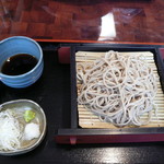 手打ちそば港屋 - 天保そば