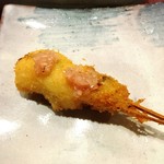 串かつ あーぼん - はまぐり