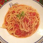 南欧料理ピエーノ - トマトスパゲティ
