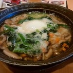 Gusto Fukui Bunkyo Ten - 「温玉きのこ雑炊」