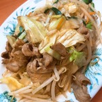 日高屋 - 肉野菜炒め