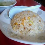 中華飯店　八宝園 - +200円でセットにできる半炒飯
