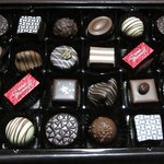 モロゾフ - 美味しそうなチョコレートがずらり！