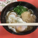 道八 - 稲荷うどん