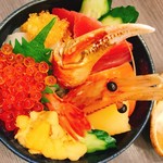 札幌市場めし　まるさん亭 - 