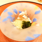 是しん - 蛸のお酢のジュレかけ