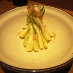 島らっきょう(塩もみ)