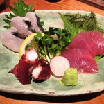 刺身盛合わせ