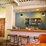 アカツキコーヒー - 店内（カウンター席）