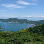 open cafe　遠見茶屋 - 茶屋からの眺め