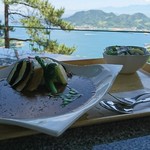 open cafe　遠見茶屋 - カレーセット