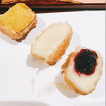 萬 - チーズ、サツマイモ