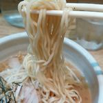 ユウジ ラーメン - 生臭い麺リフト！