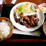 Tonton Tei - 豚サガリ焼き定食880円