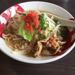 五ノ風 - 背脂豚骨醤油らーめん はらぺこクラブで700円^_^