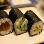 藤鮨 - 巻物3種