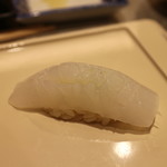 藤鮨 - 白身魚は何だったっけ?