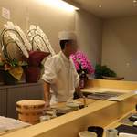 藤鮨 - カウンター