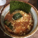 達翁 - つけ麺中 つけ汁