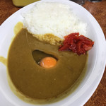 サン・カレー - 玉子カレー