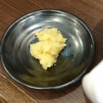 濃厚タンメン三男坊 - トッピングの生姜