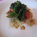 舌平目のムニエル