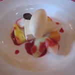 Chezやまのべ - レアチーズケーキ