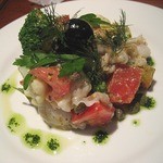 海猫家 - イタヤ貝と野菜のマリネ