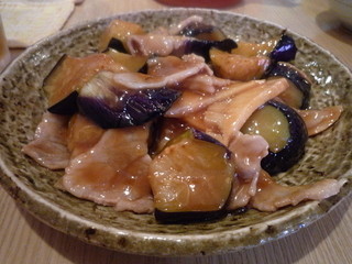 Shumpuurou - 豚バラ肉となすの広東風炒め