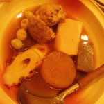 新橋 かま田 - おでん