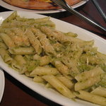 ラ・クローチェ - ランチのアンチョビとブロッコリーのパスタ