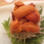 新橋 かま田 - 雲丹